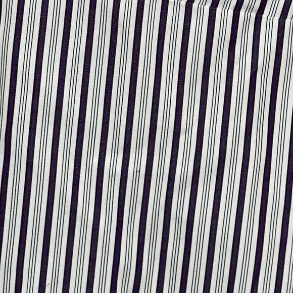 PETERSYN Womens‎ Lara Blouse One Shoulder Striped in Empire Size M New - Picture 6 of 10